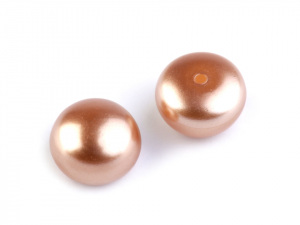 Půlperle / perly k nalepení Ø6 mm