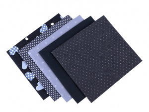 Sada látek na patchwork 48x50 cm