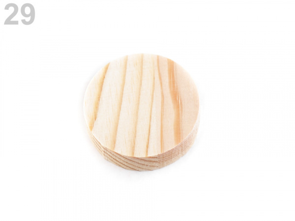 Dřevěná písmena a interpunkční znaménka