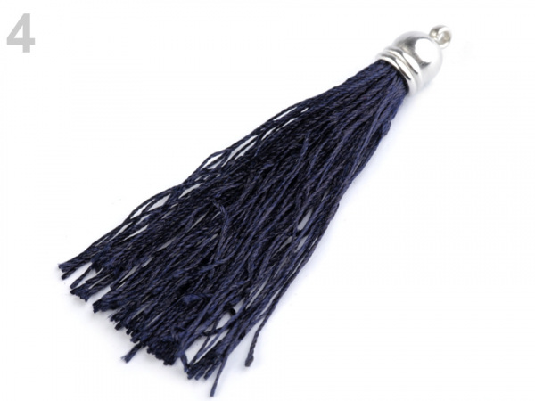 Přívěsek střapec délka 90 mm