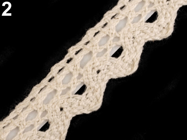 Samolepicí krajka šíře 19 mm