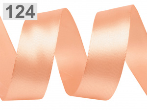 Atlasová stuha svazky po 5 m šíře 25 mm