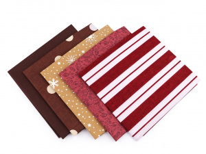 Sada látek na patchwork 48x50 cm