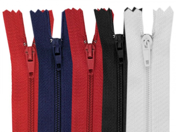 Spirálový zip šíře 3 mm délka 60 cm pinlock