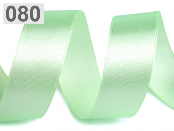 Atlasová stuha svazky po 5 m šíře 25 mm