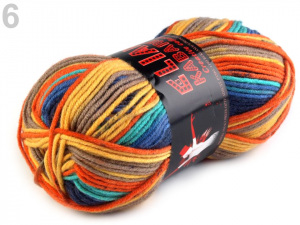 Pletací příze Kabaret 100 g