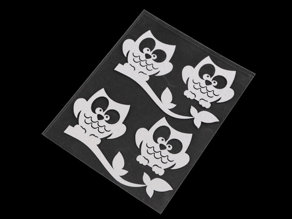 Reflexní nažehlovačky hvězda, květ, srdce, smajlík, auto, pes, ježek, tučňák, ruka 9x12 cm