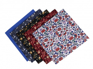 Sada látek na patchwork 48x50 cm