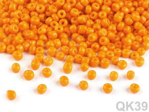 Rokajl 8/0 - 3 mm neprůhledný