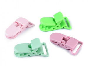 Plastový klip šíře 20 mm