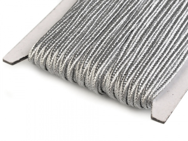 Sutaška šíře 3 mm s lurexem