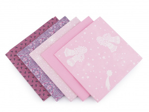 Sada látek na patchwork 48x50 cm