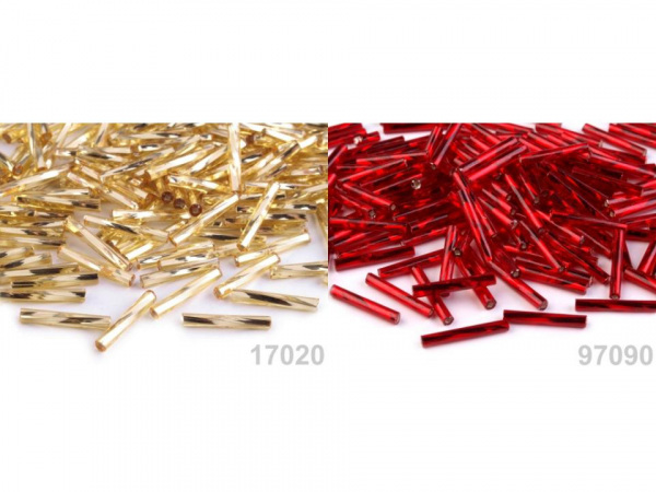 Rokajl Preciosa kroucené tyčky 15 mm