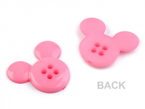 Knoflík dětský velikost 34" myška