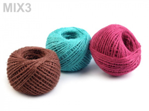 Jutový provázek Ø2 mm