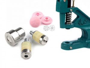 Piston k nýtování patentek