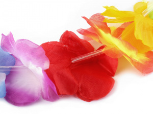 Havajský věnec s květy