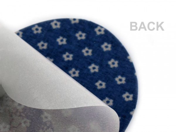 Nažehlovací záplaty 5,7x7 cm