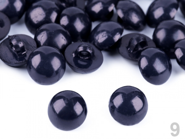 Knoflík / oči velikost 20"