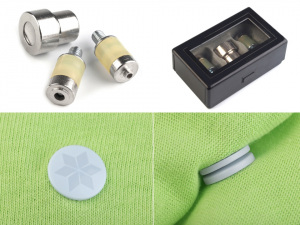 Piston k nýtování patentek