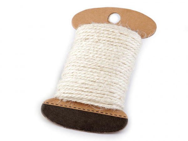 Jutový provázek Ø2 mm