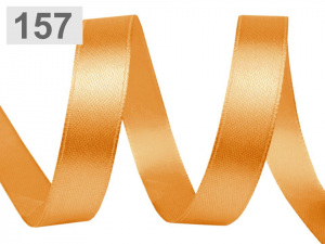 Atlasová stuha svazky po 5 m šíře 12 mm