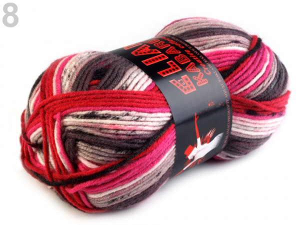 Pletací příze Kabaret 100 g