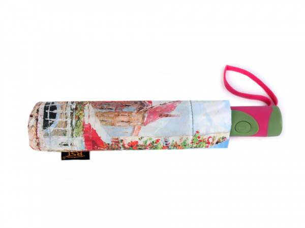 Dámský skládací vystřelovací deštník