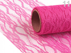 Dekorační krajka / stuha šíře 15 cm