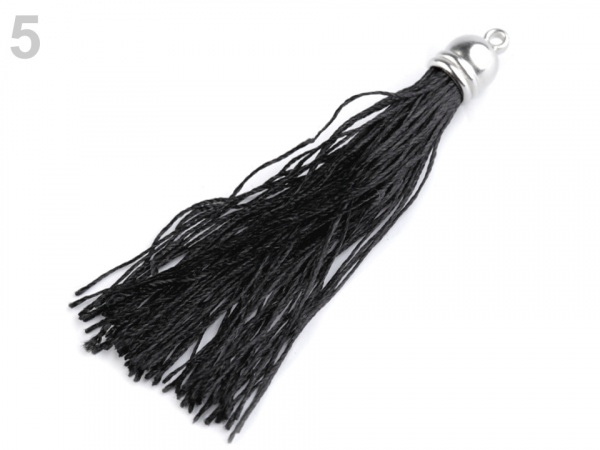 Přívěsek střapec délka 90 mm