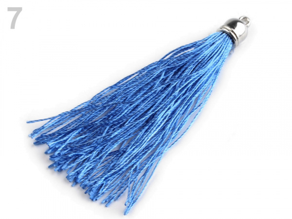 Přívěsek střapec délka 90 mm