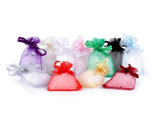 Dárkový pytlík 4,5x7 cm organza