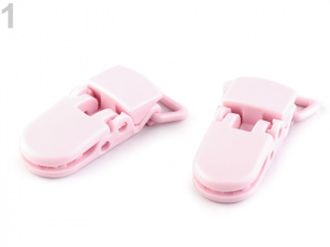 Plastový klip šíře 20 mm