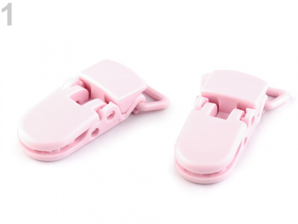 Plastový klip šíře 20 mm