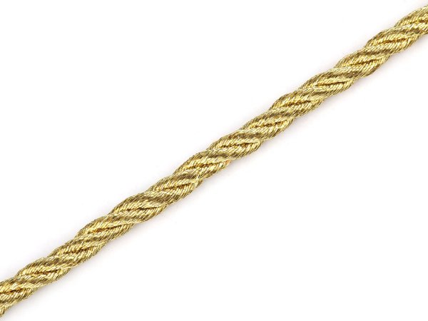 Šňůra kroucená s lurexem Ø2,5 mm
