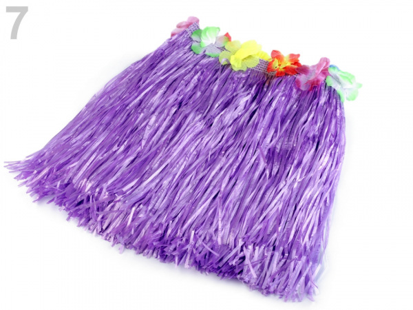 Havajská sukně s květy