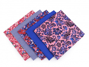 Sada látek na patchwork 48x50 cm