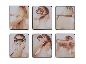 Spona na drdol 2,6x43 cm