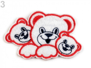 Nažehlovačka medvídci