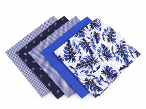 Sada látek na patchwork 48x50 cm