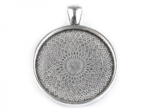 Kovové lůžko kulaté Ø30 mm