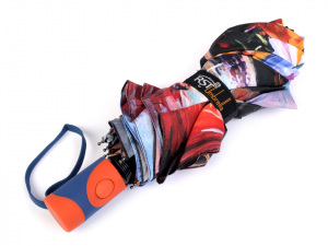 Dámský skládací vystřelovací deštník