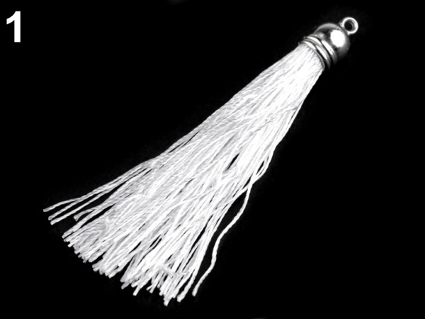 Přívěsek střapec délka 90 mm