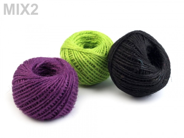 Jutový provázek Ø2 mm