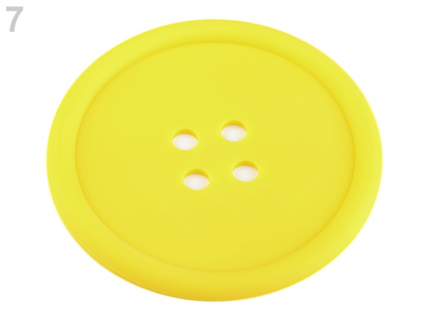 Silikonová podložka knoflík Ø9 cm