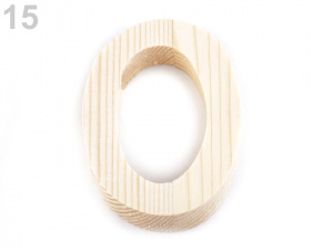 Dřevěná písmena a interpunkční znaménka