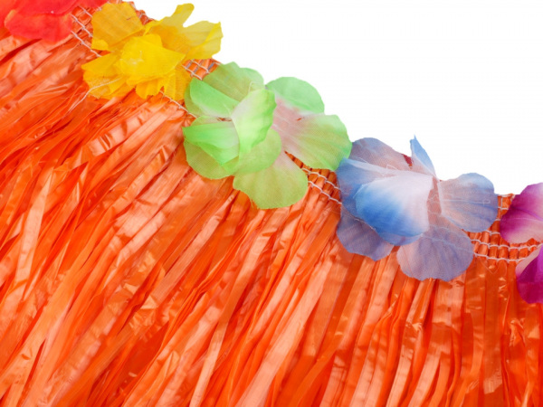 Havajská sukně s květy