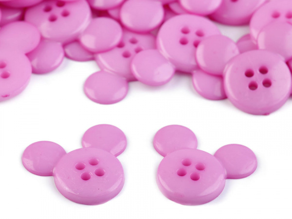 Knoflík dětský velikost 34" myška