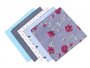 Sada látek na patchwork 48x50 cm