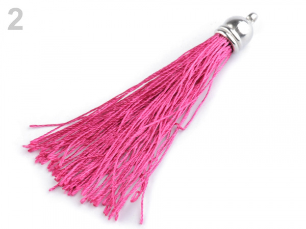 Přívěsek střapec délka 90 mm